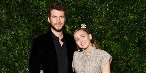 chanel tweed suit miley cyrus|Miley Cyrus & Liam Hemsworth Were Adorable Attending .